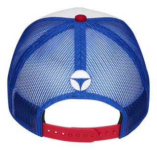 TaylorMade Radar Legacy Trucker herr keps, röd/vit/blå