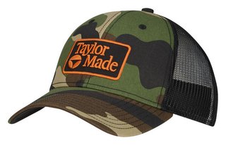 TaylorMade Radar Legacy Trucker herr keps, grön camo/svart