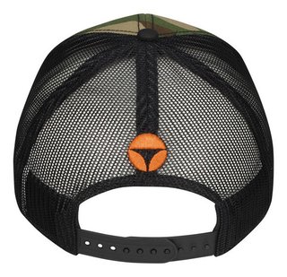 TaylorMade Radar Legacy Trucker herr keps, grön camo/svart
