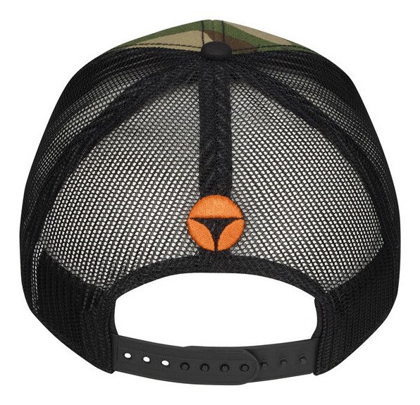 TaylorMade Radar Legacy Trucker herr keps, grön camo/svart