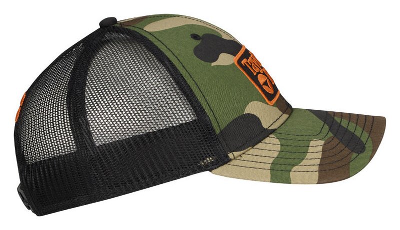 TaylorMade Radar Legacy Trucker herr keps, grön camo/svart