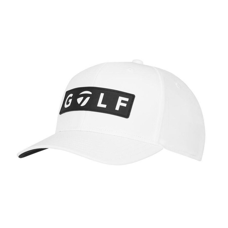 TaylorMade Ventura herr keps, vit