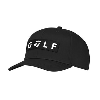 TaylorMade Ventura herr keps, svart
