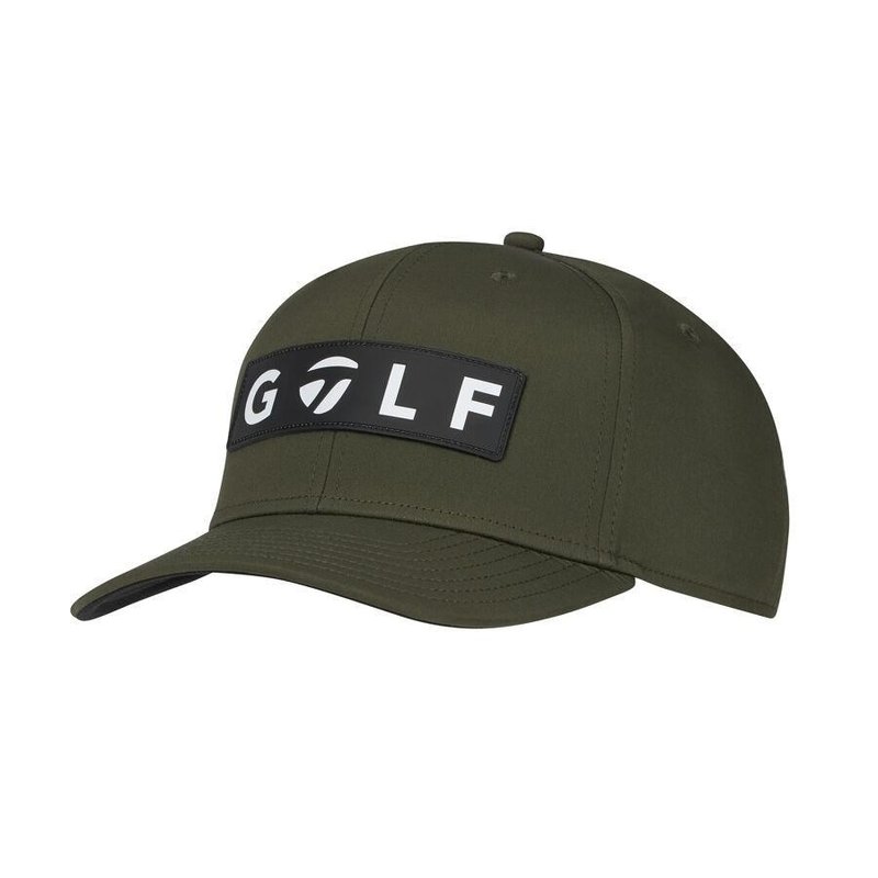 TaylorMade Ventura herr keps, olive