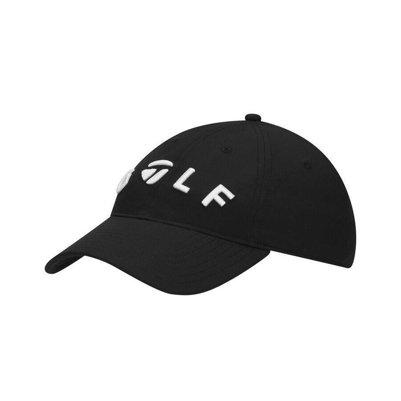 TaylorMade Hamptons dam keps, svart, XS