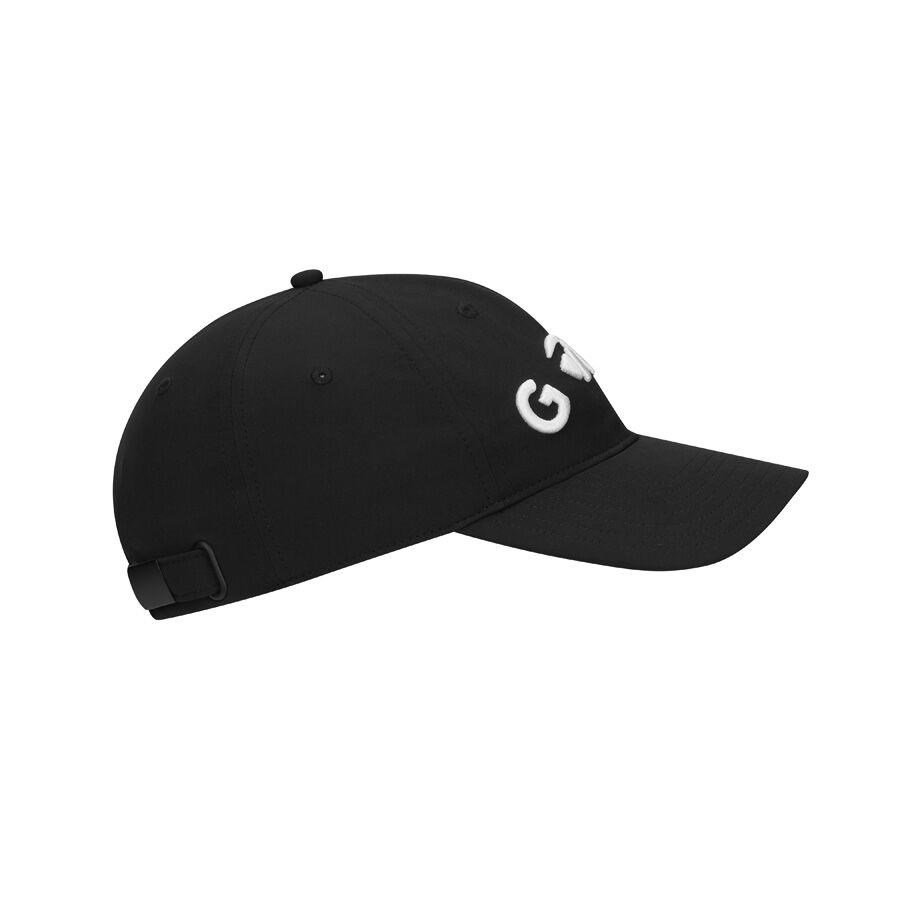 TaylorMade Hamptons dam keps, svart, XS