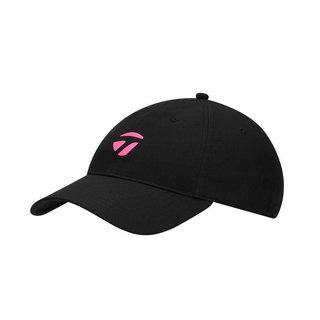 TaylorMade Hamptons damkeps, svart/rosa