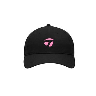 TaylorMade Hamptons damkeps, svart/rosa
