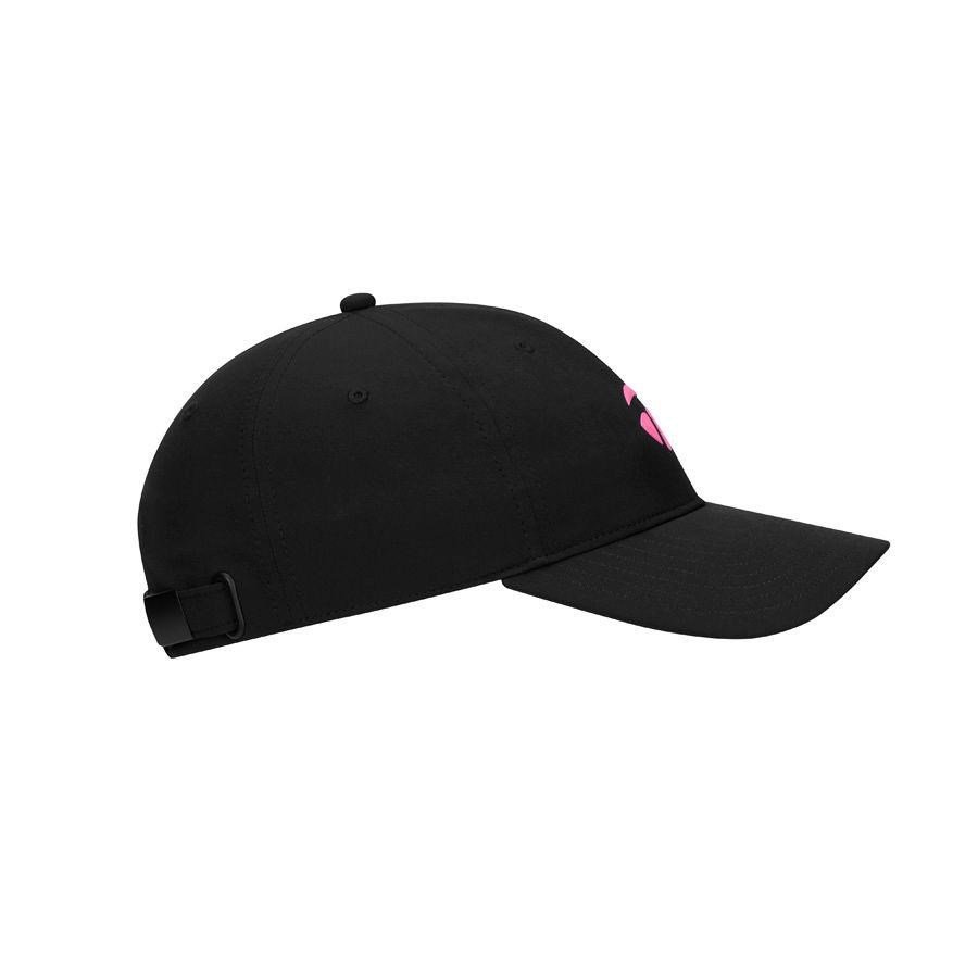 TaylorMade Hamptons damkeps, svart/rosa