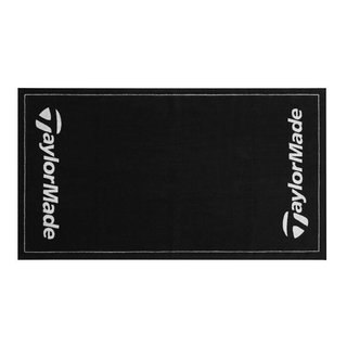 TaylorMade Tour Towel, svart