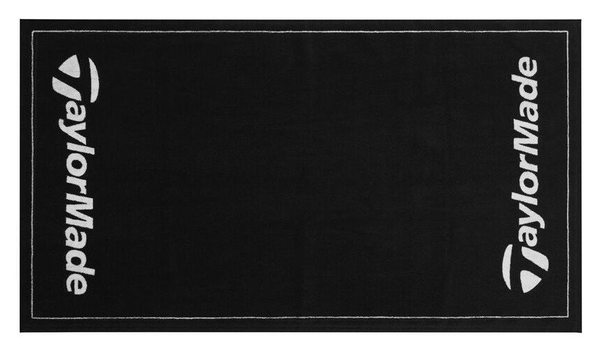 TaylorMade Tour Towel, svart