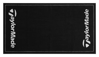 TaylorMade Tour Towel, svart