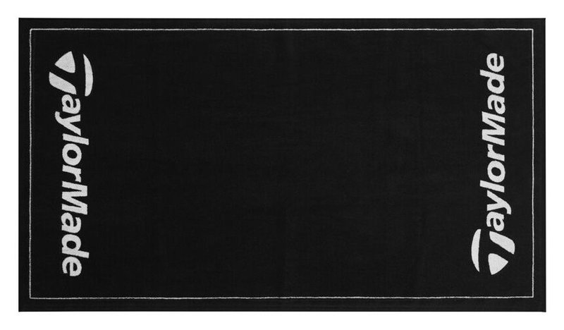 TaylorMade Tour Towel, svart