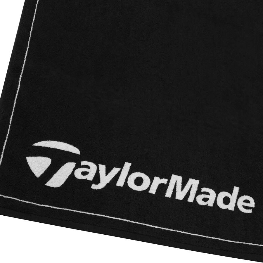 TaylorMade Tour Towel, svart