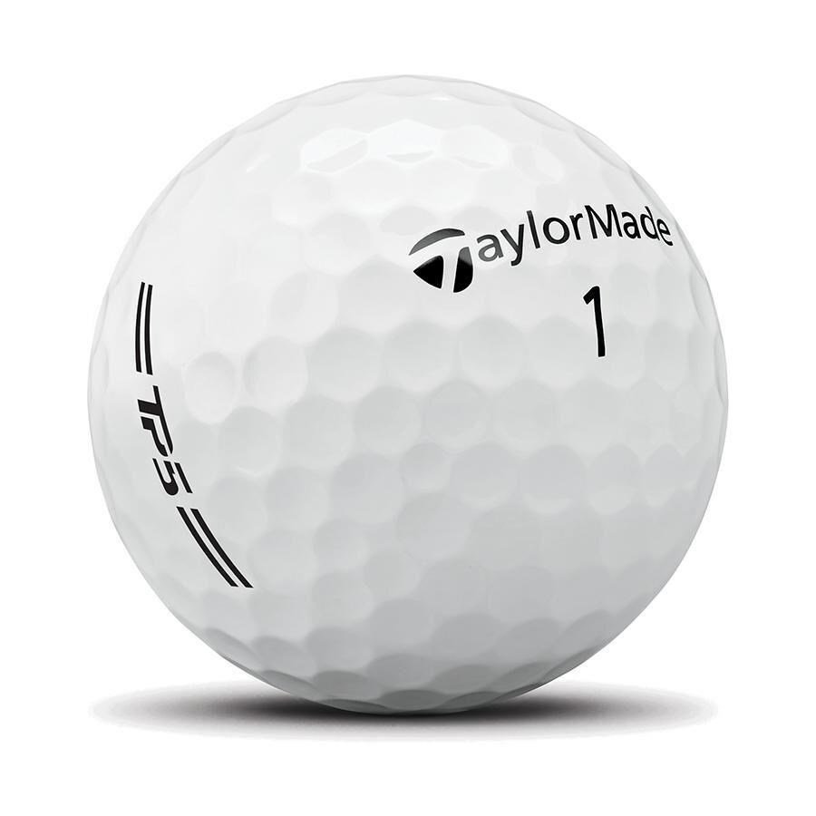 TaylorMade TP5 golfbollar 2026 (12 bollar)