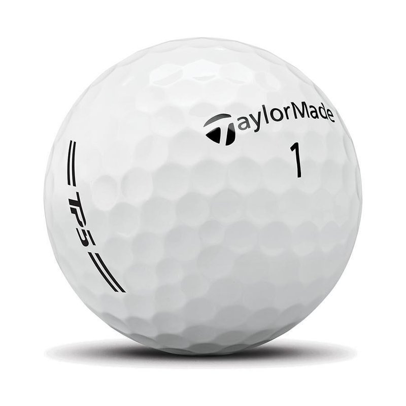 TaylorMade TP5 golfbollar 2026 (12 bollar)
