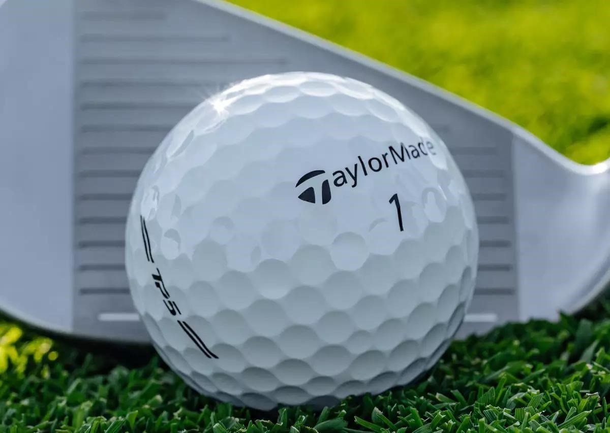 TaylorMade TP5 golfbollar 2026 (12 bollar)