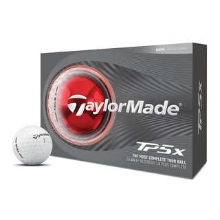 TaylorMade TP5x golfbollar 2026 (12 bollar)
