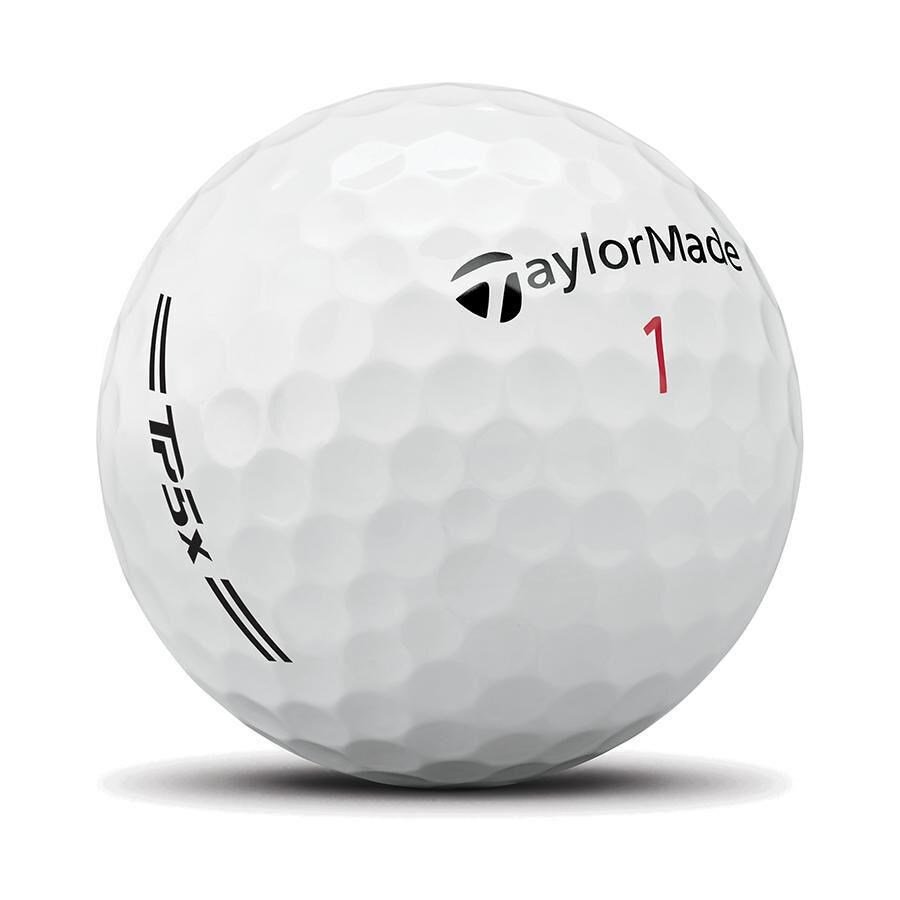 TaylorMade TP5x golfbollar 2026 (12 bollar)