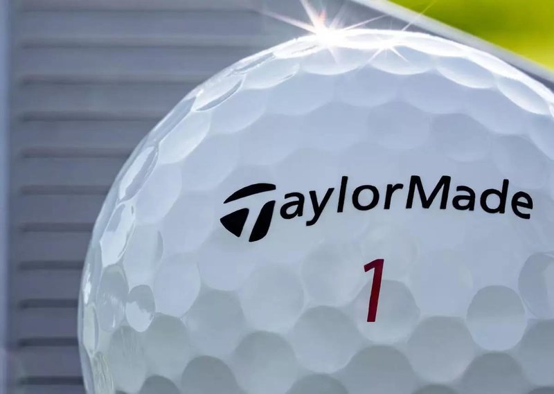TaylorMade TP5x golfbollar 2026 (12 bollar)