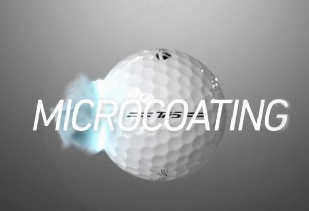 TaylorMade TP5 golfbollar, gula
