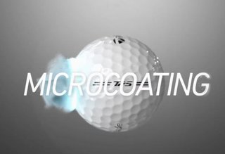 TaylorMade TP5 golfbollar, gula