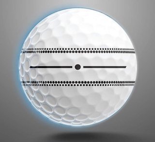 TaylorMade TP5 golfbollar, gula