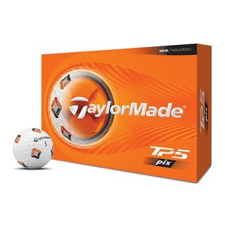 TaylorMade TP5 pix golfbollar