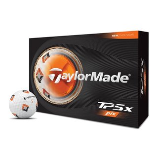 TaylorMade TP5x pix 2026 golfbollar (12 bollar)