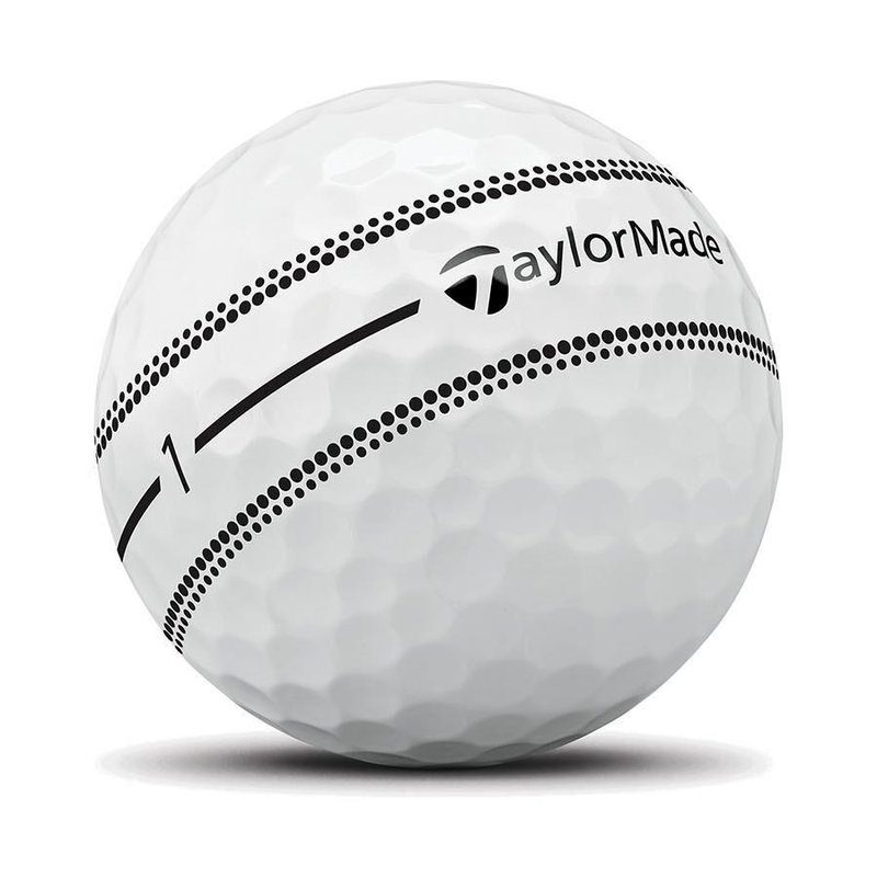TaylorMade TP5 Stripe golfbollar
