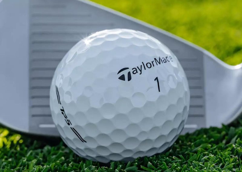 TaylorMade TP5 Stripe golfbollar