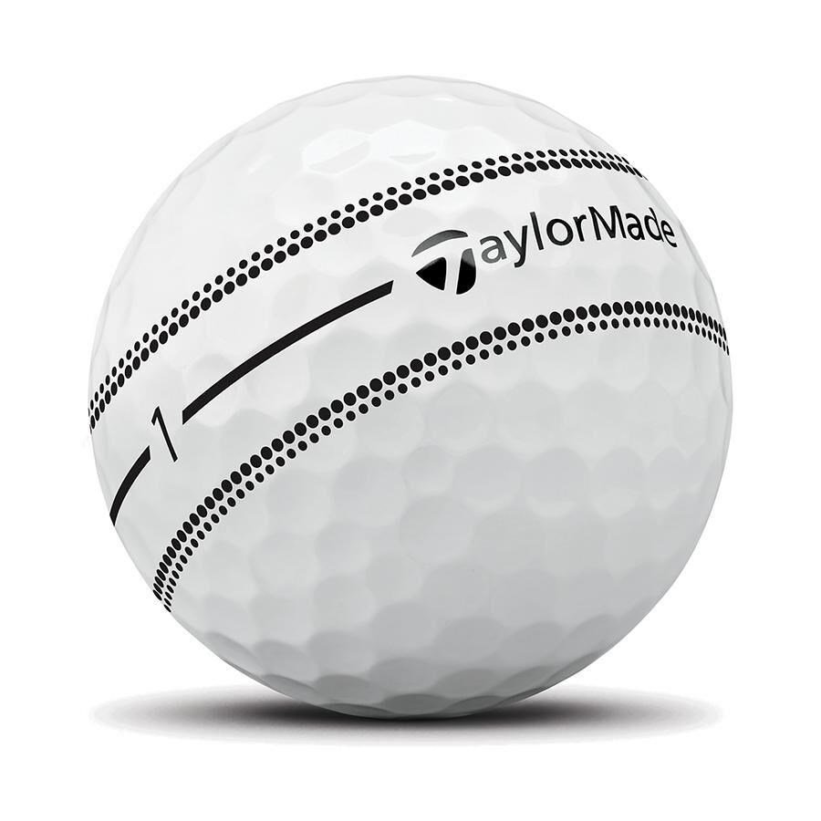 TaylorMade TP5x Stripe golfbollar
