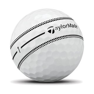 TaylorMade TP5x Stripe golfbollar