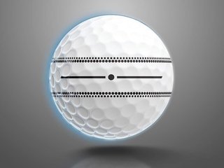 TaylorMade TP5x Stripe golfbollar