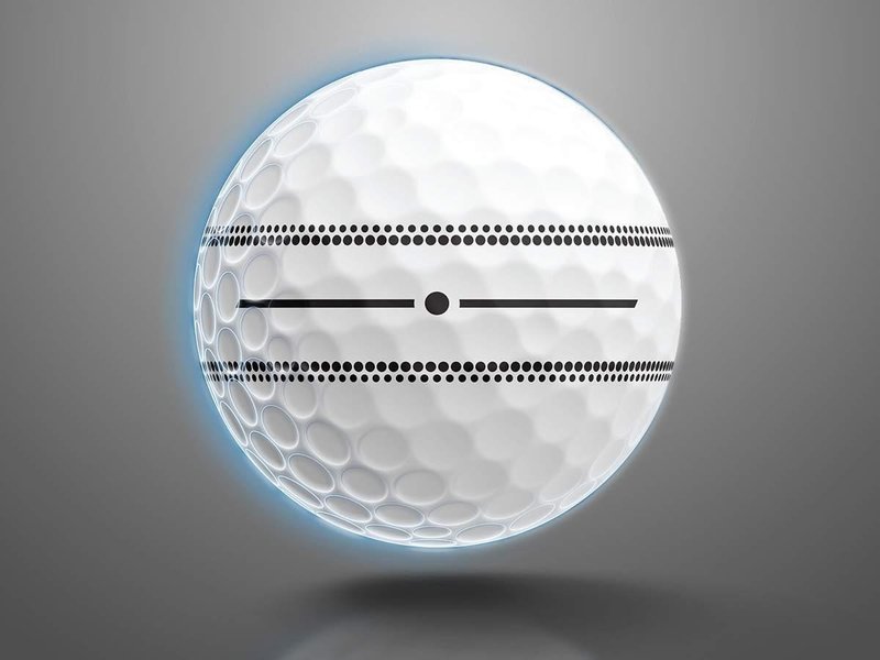 TaylorMade TP5x Stripe golfbollar