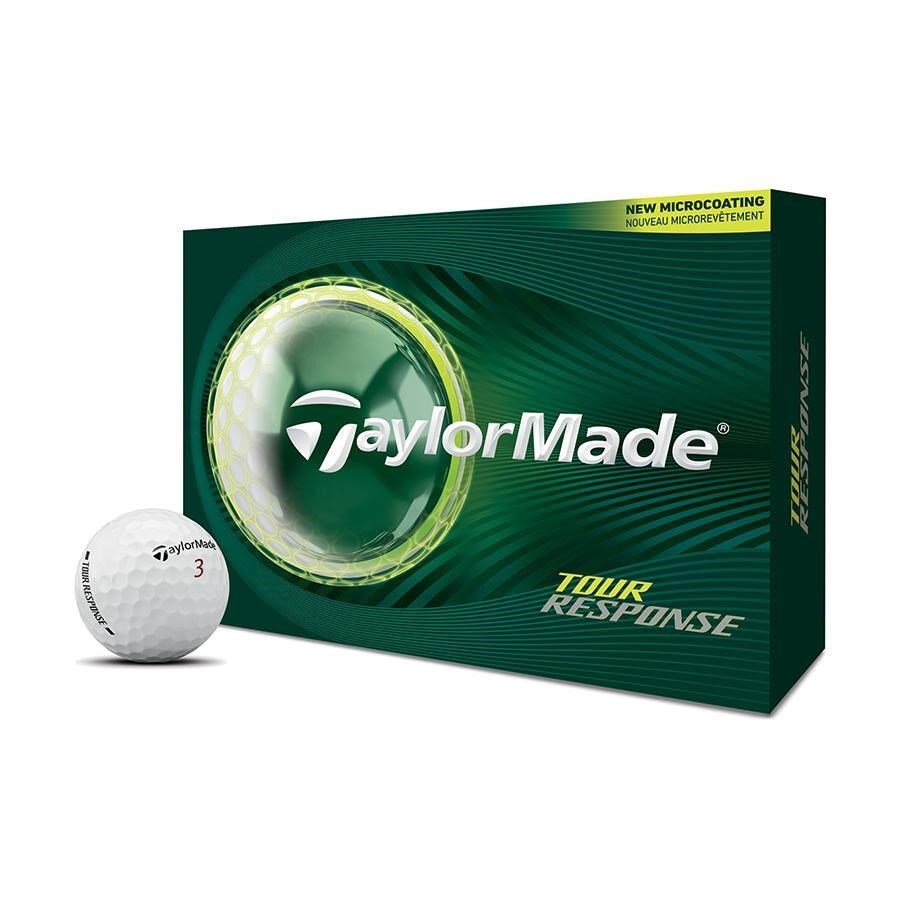 TaylorMade Tour Response golfbollar 2026 (12 bollar)