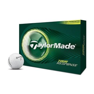 TaylorMade Tour Response golfbollar 2026 (12 bollar)