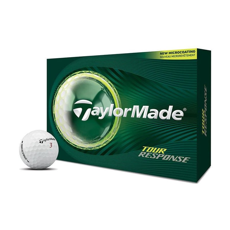 TaylorMade Tour Response golfbollar 2026 (12 bollar)