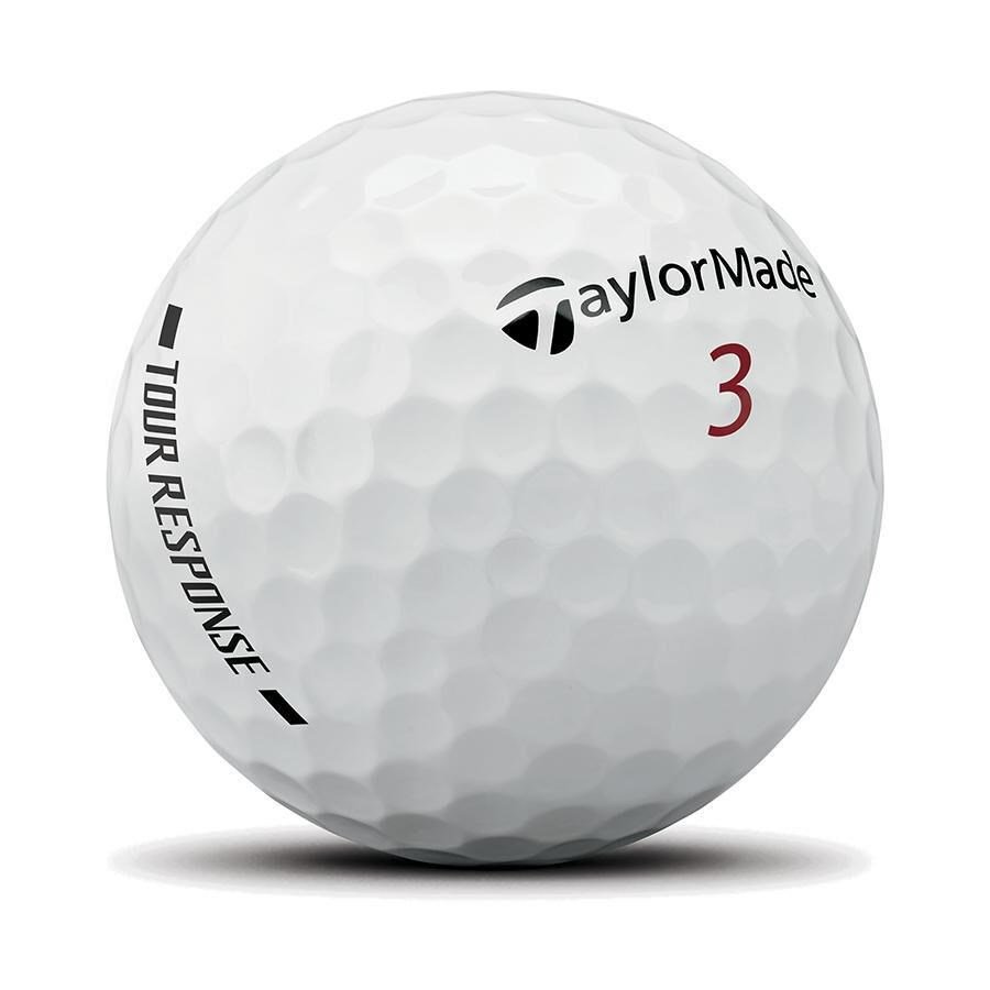 TaylorMade Tour Response golfbollar 2026 (12 bollar)