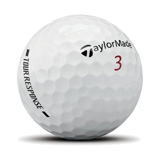 TaylorMade Tour Response golfbollar 2026 (12 bollar)