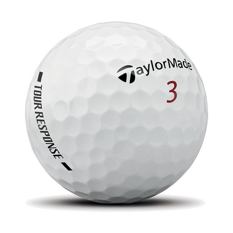 TaylorMade Tour Response golfbollar 2026 (12 bollar)