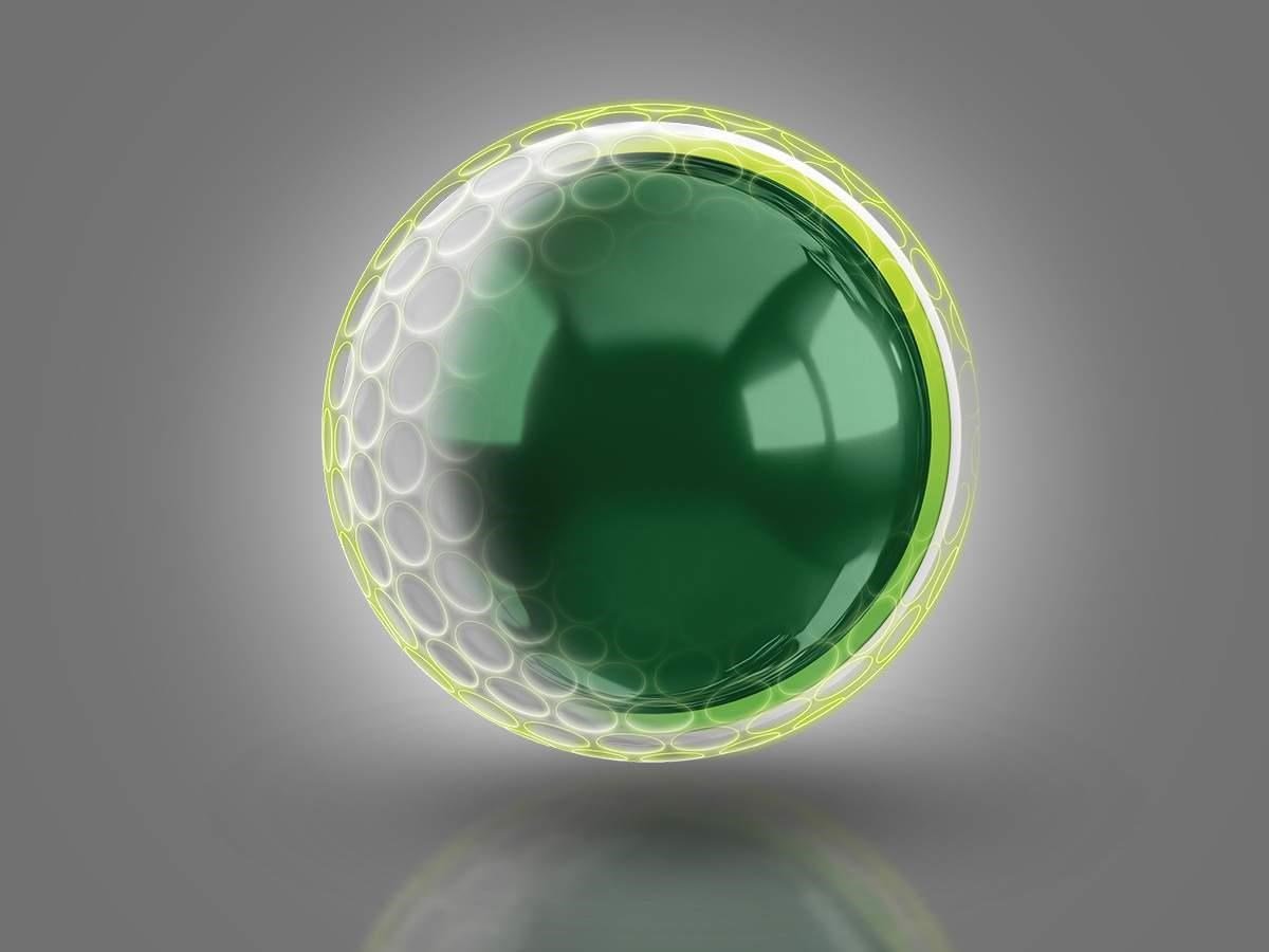 TaylorMade Tour Response golfbollar 2026 (12 bollar)