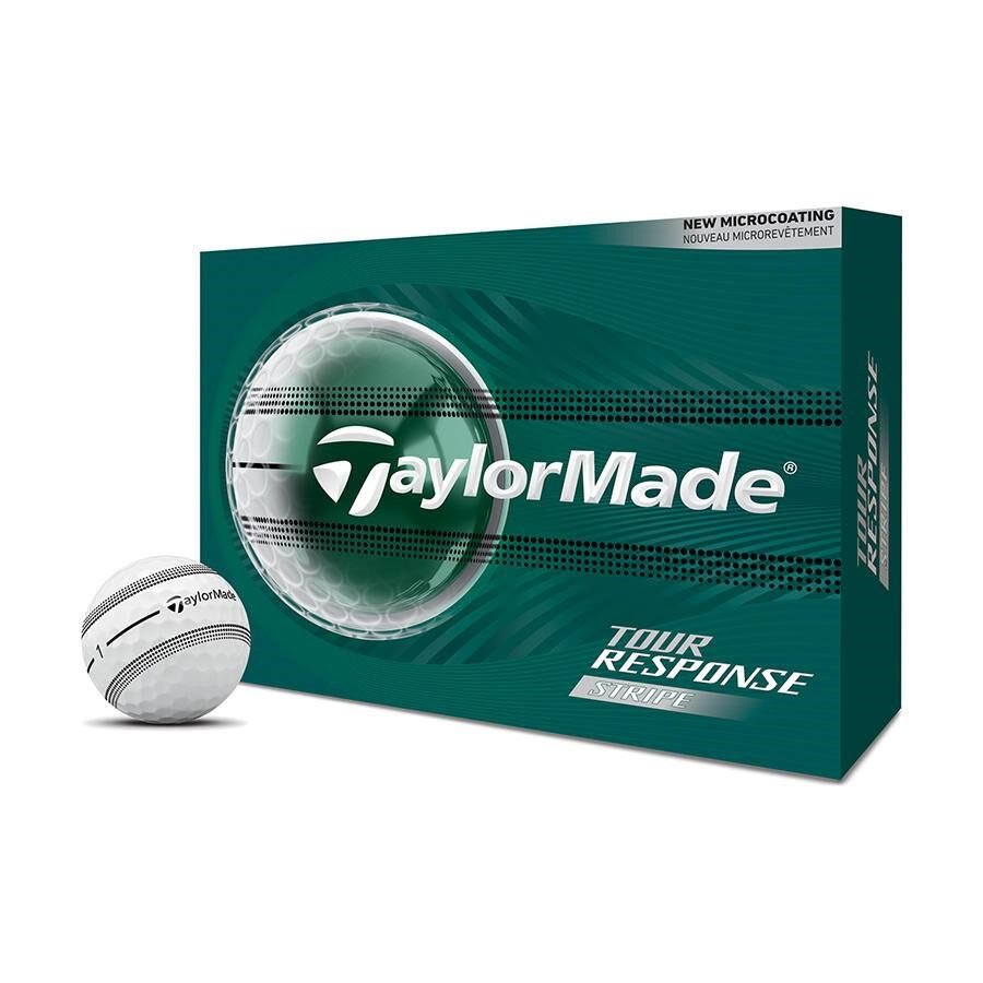 TaylorMade Tour Response Stripe golfbollar