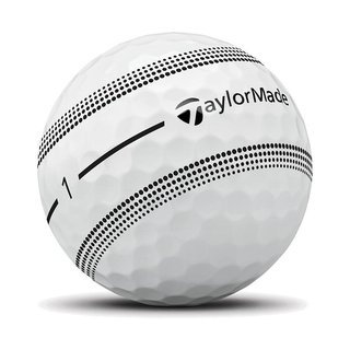 TaylorMade Tour Response Stripe golfbollar