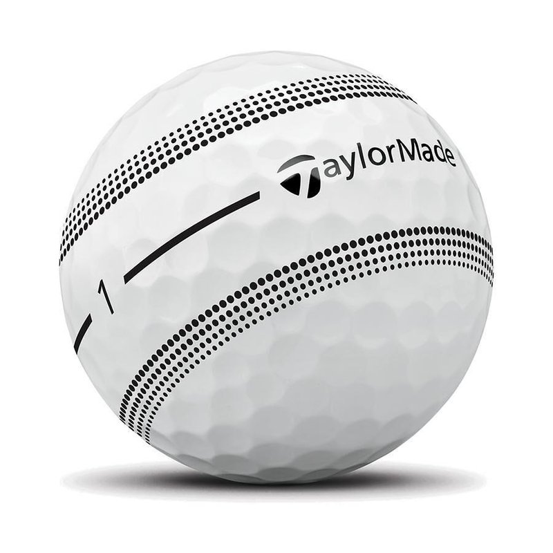 TaylorMade Tour Response Stripe golfbollar