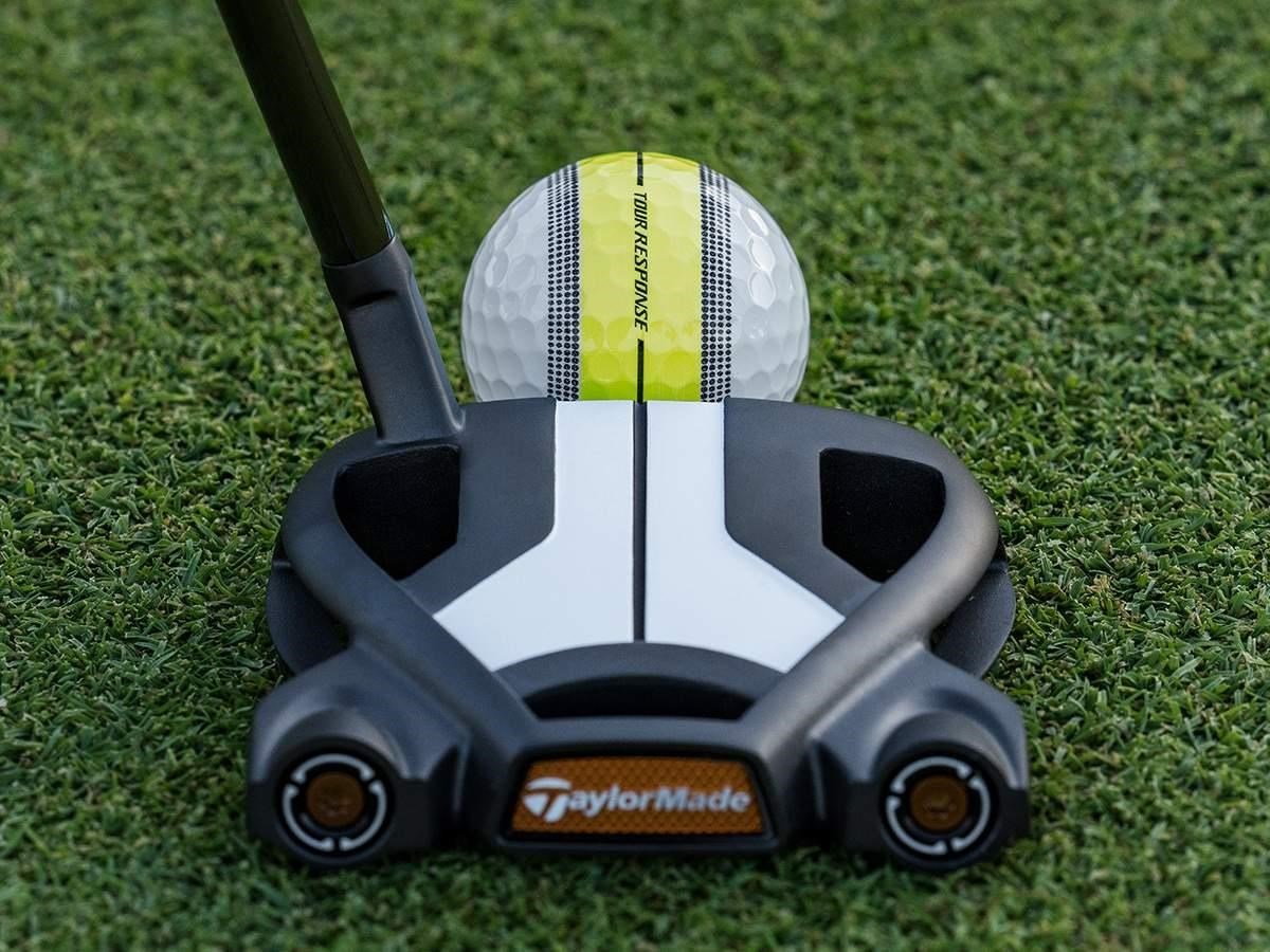 TaylorMade Tour Response Stripe golfbollar