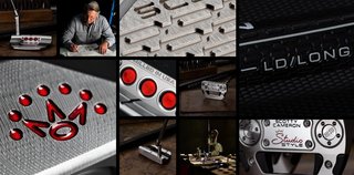 Scotty Cameron Studio Style Fastback 2 Long Design putter 38"