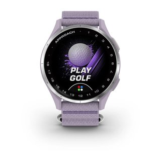 Garmin Approach J1 junior GPS klocka, lilac/silver aluminium