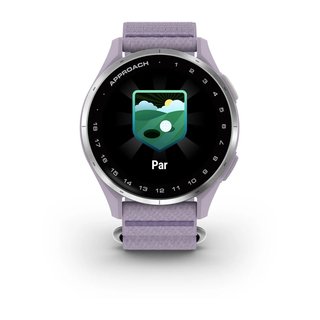 Garmin Approach J1 junior GPS klocka, lilac/silver aluminium