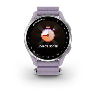 Garmin Approach J1 junior GPS klocka, lilac/silver aluminium